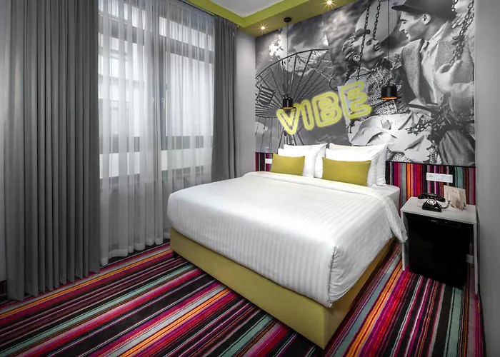 Mamaison Vibe Downtown Hotell Budapest